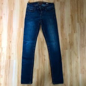 Juniors’ (Girls’) Arizona Jean Company Super Skinny Long Jeans